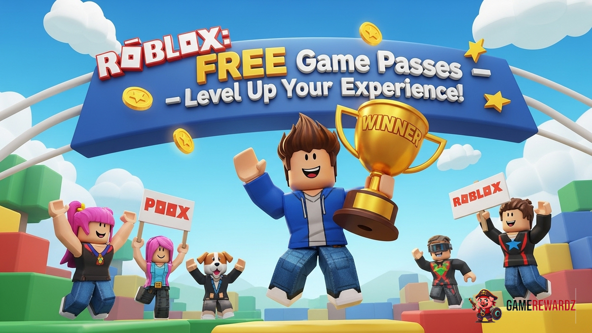 Roblox: FREE Game Passes – Level Up Your Experience!